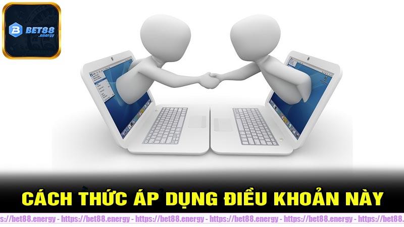 Cách Thức Áp Dụng điều khoản này 