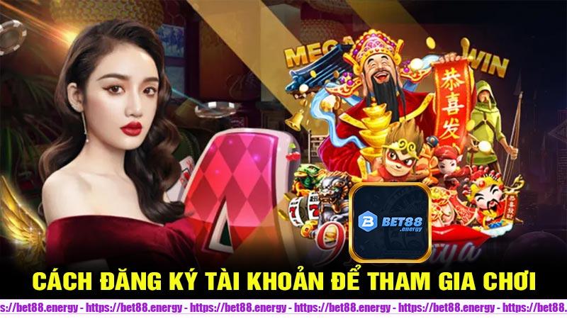 Cách tham gia và chơi Nổ Hũ Bet88