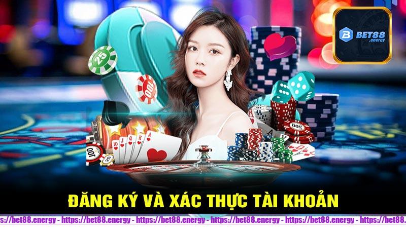 Đăng ký và xác thực tài khoản