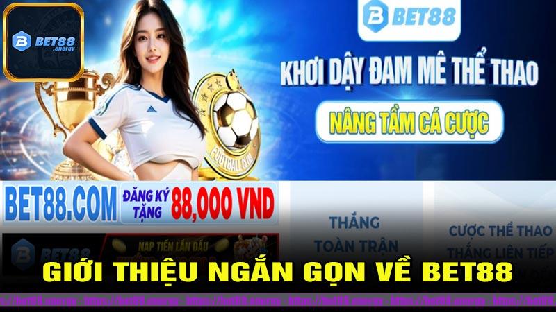 Giới thiệu ngắn gọn về Bet88