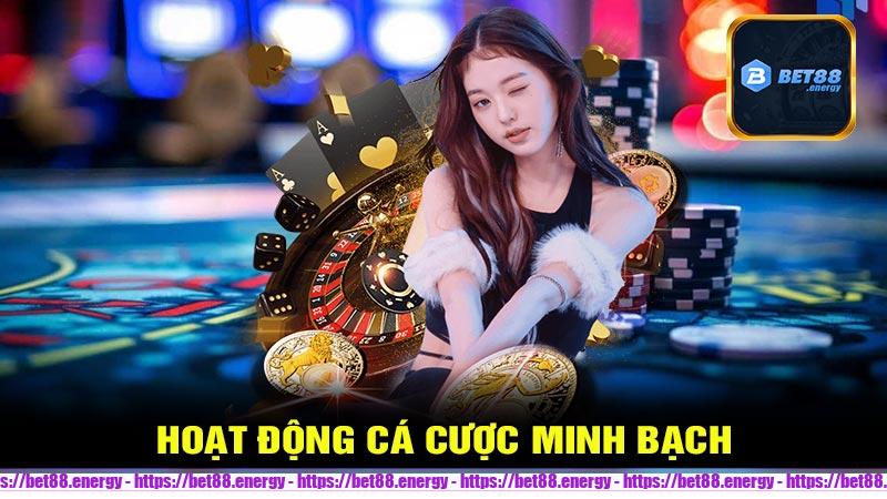 Hoạt động cá cược minh bạch