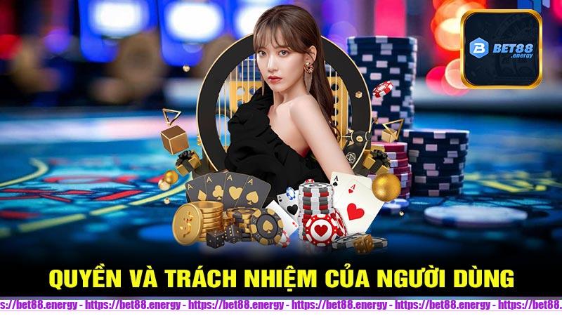 Quyền và trách nhiệm của người dùng